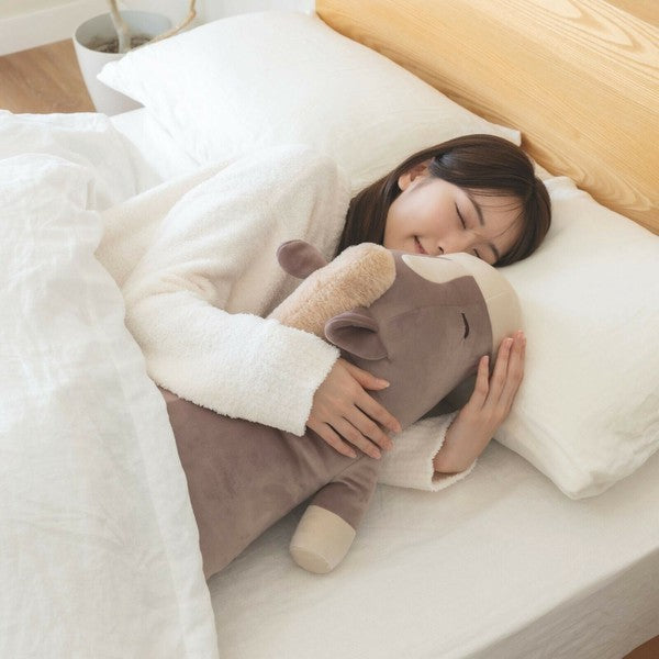 LivHeart 馬抱枕 M L︱靠枕 午睡枕 動物抱枕 療癒娃娃 絨毛玩偶 禮物