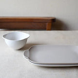 4th market 日本製 牛奶午餐盤 兩色 | 早午餐盤 主菜盤 沙拉盤 milch系列