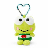 日本 Sanrio 三麗鷗 愛心扣吊飾 | 燒焦kitty 鑰匙圈 包包吊飾 庫洛米 大眼蛙 人魚漢頓