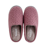 日本 Tehtava+ 保暖針織拖鞋 五色 | 厚底拖鞋 保暖室內鞋 居家拖鞋 冬天拖鞋
