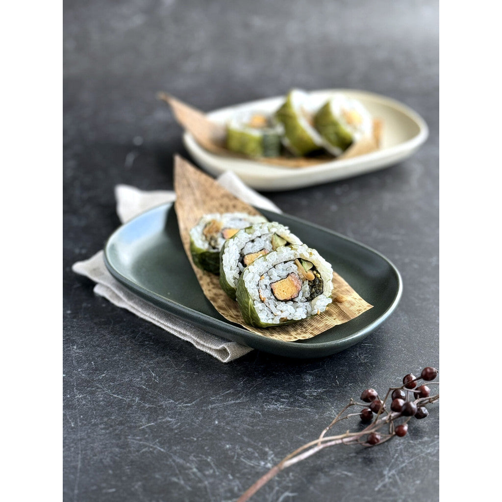 美濃燒 和風小判盤︱5色 橢圓盤 盤子 蛋糕盤 點心盤 陶瓷 日式餐具