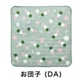 日本製 現代百貨 和柄小町 純棉柔軟方巾 | 25x25cm 和風棉質 小方巾 隨身手帕