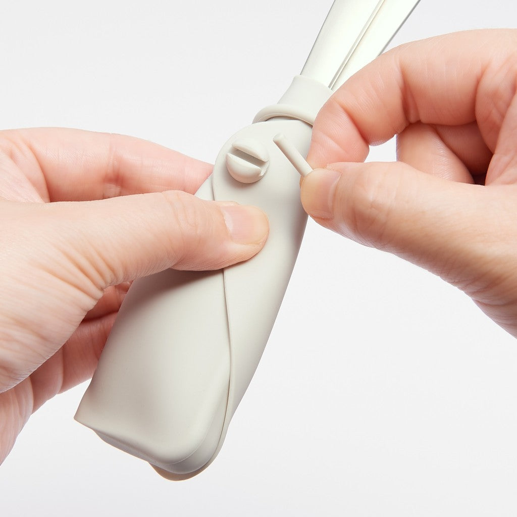 日本 MUJI 無印良品 矽膠餐具收納套 | 環保餐具袋 野餐 露營 餐具袋 餐具收納