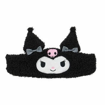 日本正品 三麗鷗 可愛造型髮帶 Hello Kitty 美樂蒂｜吸水速乾 一戴固定 洗臉更方便 化妝髮帶