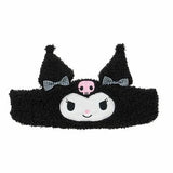 日本正品 三麗鷗 可愛造型髮帶 Hello Kitty 美樂蒂｜吸水速乾 一戴固定 洗臉更方便 化妝髮帶