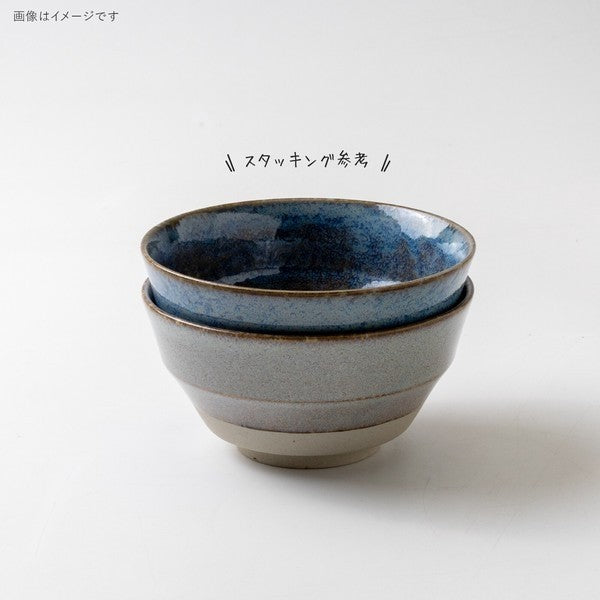 日本製 美濃燒 Welle 北歐霧感陶瓷碗 | 湯碗 漸層配色 日本碗