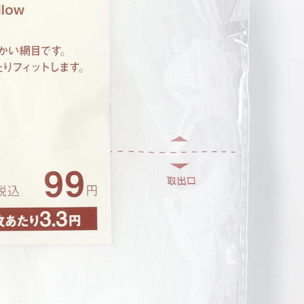 日本代購 MUJI 無印良品 淺型水槽濾網袋 30枚 | 細網 濾水網 排水網 水槽過濾網