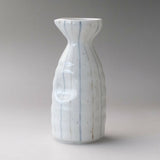 日本製 美濃燒 十草清酒杯壺 禮盒 | 日式酒器 德利 清酒套組 清酒杯具 新居賀禮