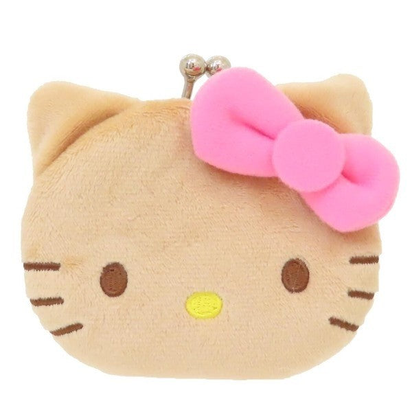 日本限定 蒙奇奇&Hello Kitty 口金包｜零錢袋 零錢包 小錢包 夢奇奇包包