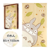日本 龍貓門簾 85X150cm TOTORO｜臥室門簾 客廳門簾 廚房門簾