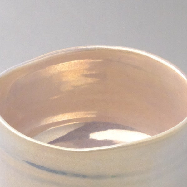 日本製 美濃燒 高級感光澤 白光彩抹茶碗 | 抹茶碗 抹茶道具 Matcha Bowl