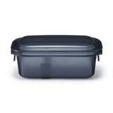 日本製 MUJI 無印良品 限定 分隔便當盒 透明黑 透明 500ml 670ml 微波便當盒 分隔便當盒