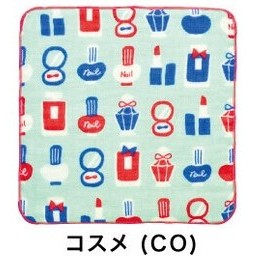 日本製 HELLO BEAR 100%棉 紗布手帕 | 紗布毛巾 25×25cm 方巾 手巾 吸水毛巾