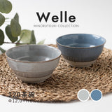日本製 美濃燒 Welle 北歐霧感陶瓷碗 | 湯碗 漸層配色 日本碗