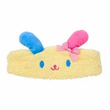 日本正品 三麗鷗 可愛造型髮帶 Hello Kitty 美樂蒂｜吸水速乾 一戴固定 洗臉更方便 化妝髮帶