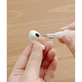 日本 3COINS 3WAY多功能清潔刷 AirPods 耳機盒 手機 相機 縫隙清潔刷