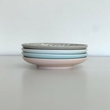 日本製 波佐見燒 15.5cm 蕾絲花紋 陶瓷餐盤｜日常質感點心盤