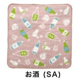 日本製 現代百貨 和柄小町 純棉柔軟方巾 | 25x25cm 和風棉質 小方巾 隨身手帕