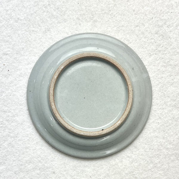 日本製【六魯 rokuro】約11公分陶器豆皿｜釉色質感文青小碟 醬料碟 小菜碟 點心碟 醬油碟