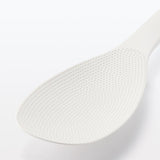 日本製 MUJI 無印良品 不易沾黏飯匙22cm｜不接觸桌面設計 不沾飯勺 飯匙 飯勺