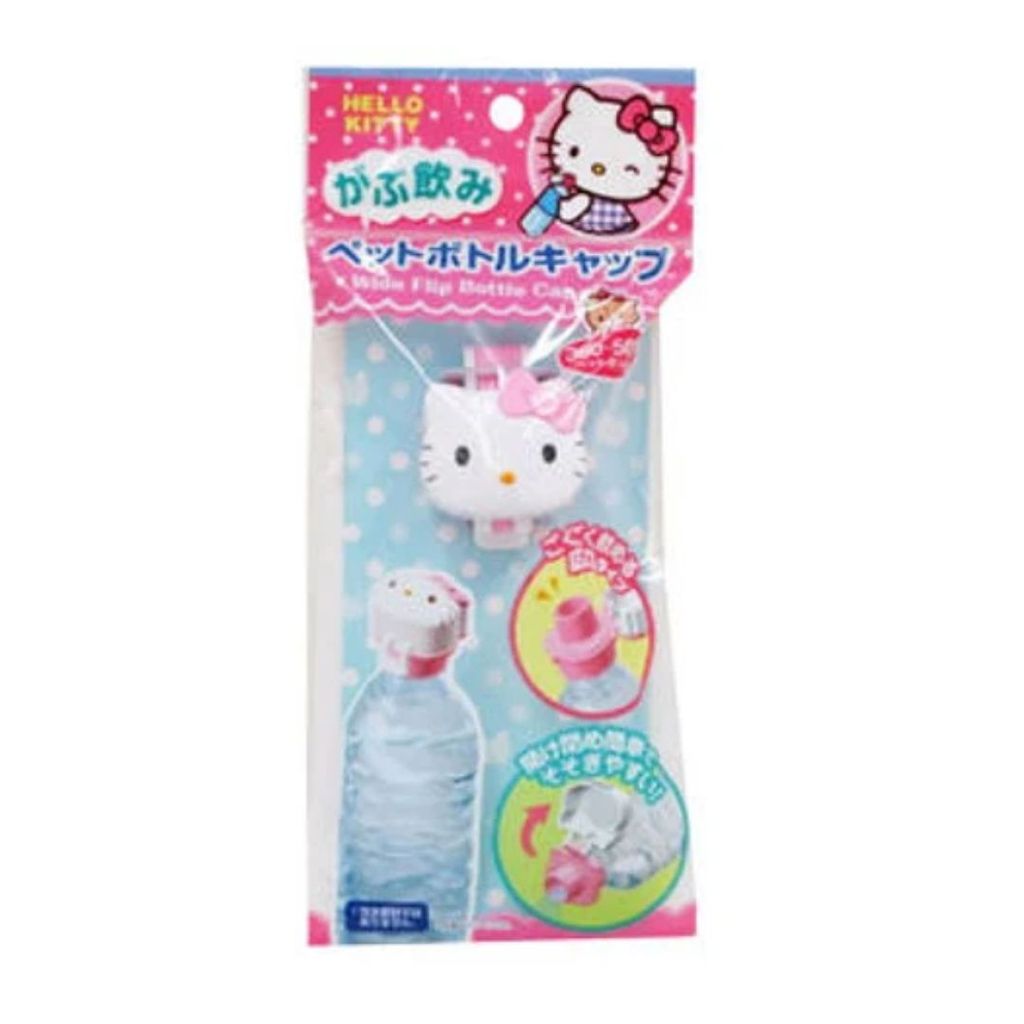JP大創 三麗鷗 攜帶用寶特瓶瓶蓋 替換瓶蓋 | 可直飲 Kitty 美樂蒂 兒童用保特瓶蓋 塑膠瓶吸管