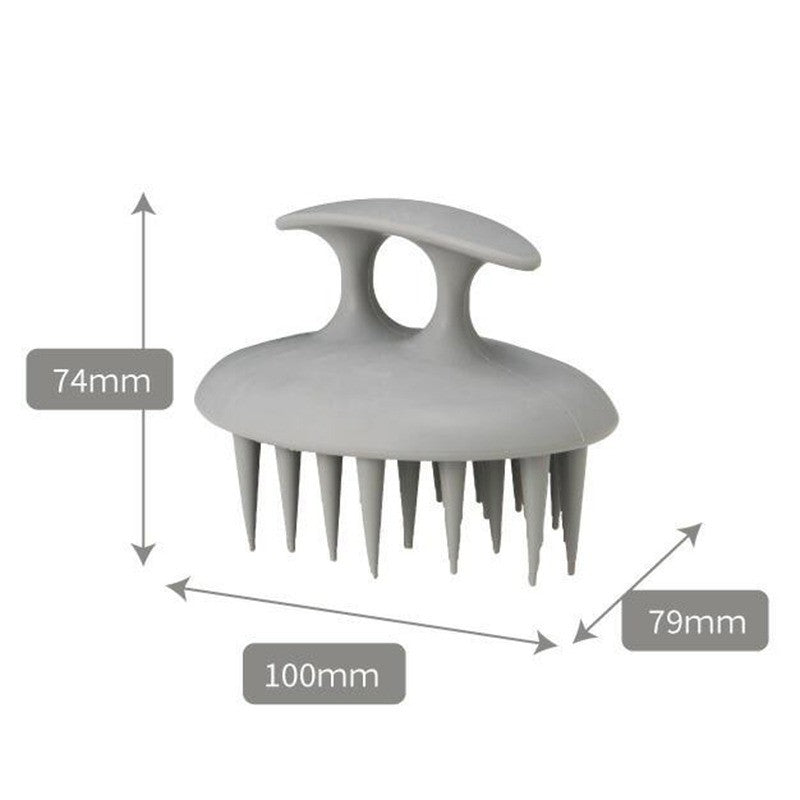 日本製 VeSS 頭皮按摩洗髮梳 軟/硬質 | 洗頭按摩刷 頭皮SPA