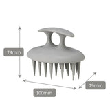 日本製 VeSS 頭皮按摩洗髮梳 軟/硬質 | 洗頭按摩刷 頭皮SPA