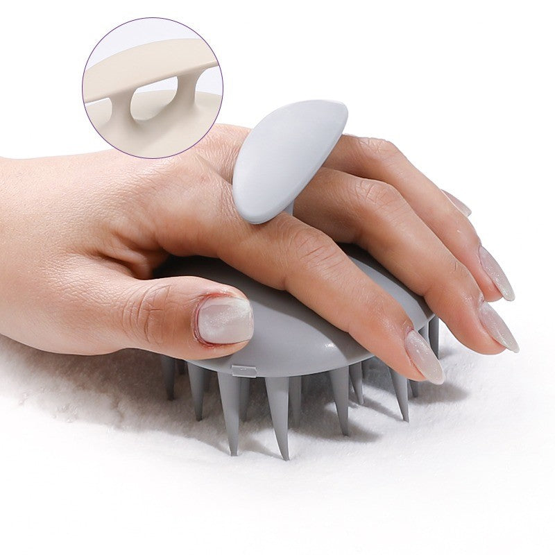 日本製 VeSS 頭皮按摩洗髮梳 軟/硬質 | 洗頭按摩刷 頭皮SPA