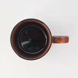 美濃燒 Yoto 陶瓷馬克杯 300ml︱琥珀色 茶杯 咖啡杯 牛奶杯 對杯