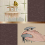 日本製 VeSS 頭皮按摩洗髮梳 軟/硬質 | 洗頭按摩刷 頭皮SPA