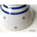 日本製 波佐見燒 tomofac.線條十字飯碗 | 造型碗 飯碗 小碗 家用碗 日式茶碗