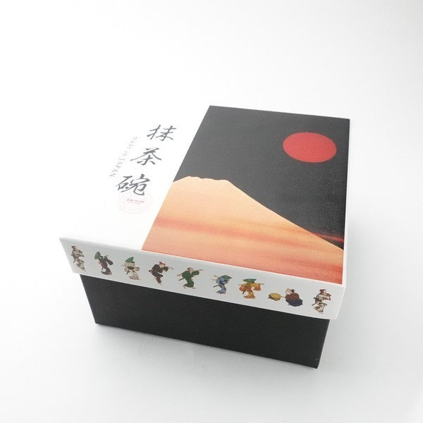日本製 波佐見燒 抹茶碗 禮盒組 | 片口抹茶碗 泡茶用具 抹茶茶碗 茶道具 日式送禮禮盒組 小碗