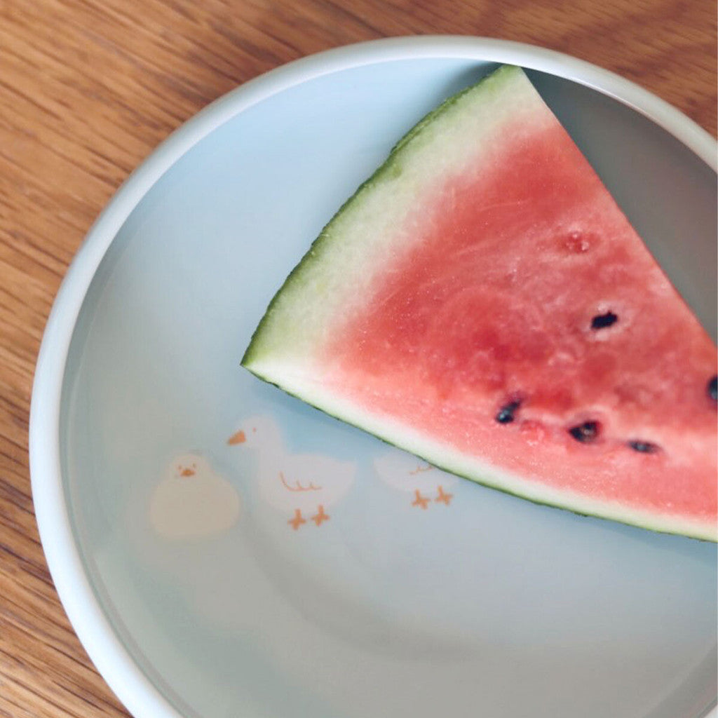 美濃燒 UN 動物陶瓷圓盤︱深盤 咖哩盤 甜點盤 義大利麵 盤子