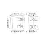 日本 3COINS 兒童安全座椅防脫帶｜兒童安全帶防掙脫｜雙重鎖扣設計｜汽車座椅適用