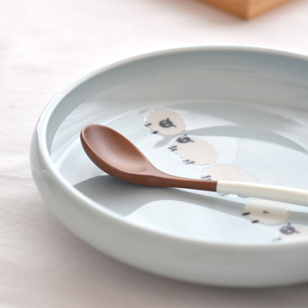 美濃燒 UN 動物陶瓷圓盤︱深盤 咖哩盤 甜點盤 義大利麵 盤子