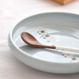 美濃燒 UN 動物陶瓷圓盤︱深盤 咖哩盤 甜點盤 義大利麵 盤子