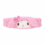 日本正品 三麗鷗 可愛造型髮帶 Hello Kitty 美樂蒂｜吸水速乾 一戴固定 洗臉更方便 化妝髮帶