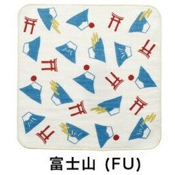 日本製 現代百貨 和柄小町 純棉柔軟方巾 | 25x25cm 和風棉質 小方巾 隨身手帕