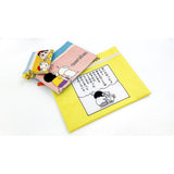 蠟筆小新 35周年收納包 3件組∣拉鍊包 束口袋 抽繩包 卡通