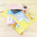 蠟筆小新 35周年收納包 3件組∣拉鍊包 束口袋 抽繩包 卡通