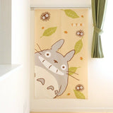 日本 龍貓門簾 85X150cm TOTORO｜臥室門簾 客廳門簾 廚房門簾