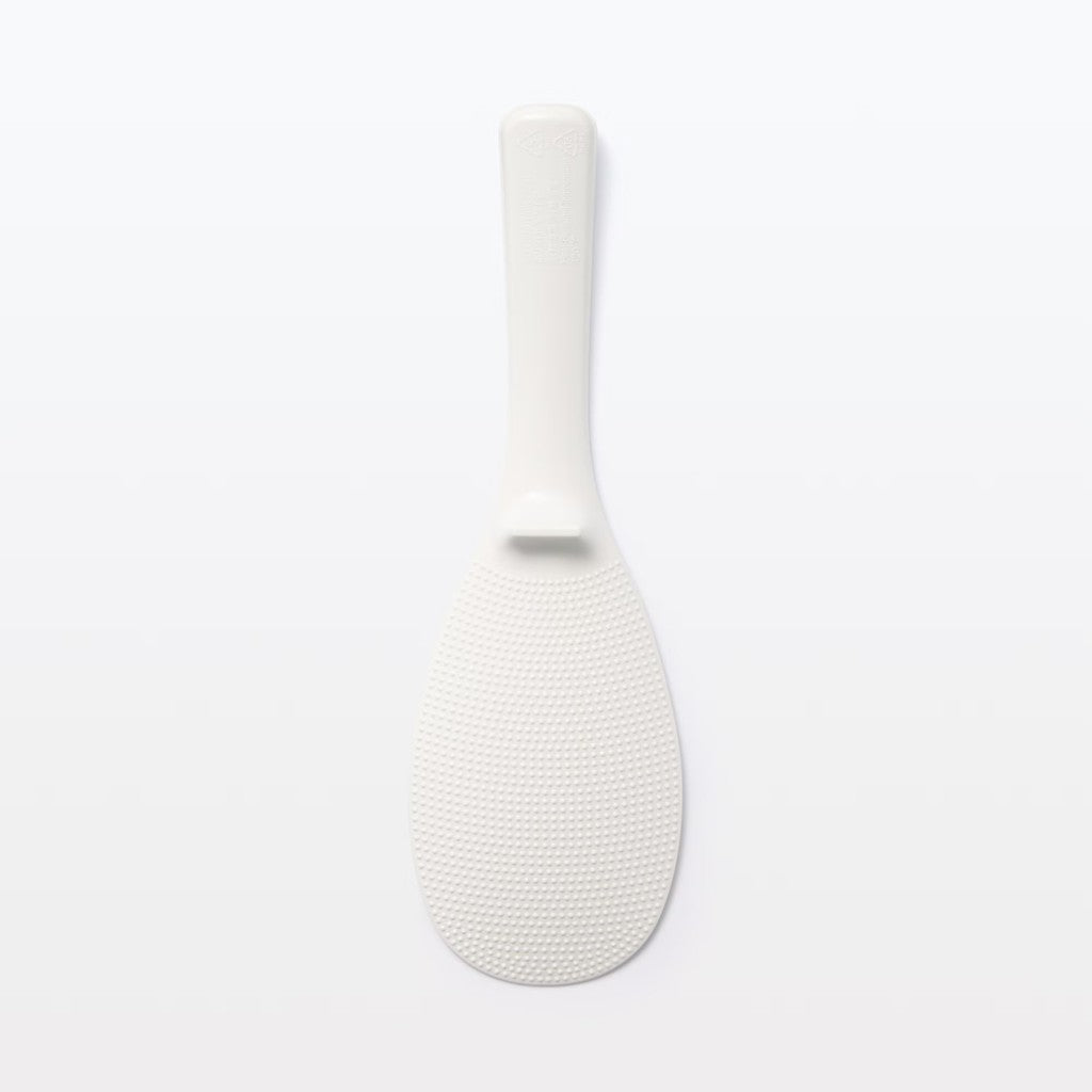 日本製 MUJI 無印良品 不易沾黏飯匙22cm｜不接觸桌面設計 不沾飯勺 飯匙 飯勺
