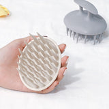 日本製 VeSS 頭皮按摩洗髮梳 軟/硬質 | 洗頭按摩刷 頭皮SPA