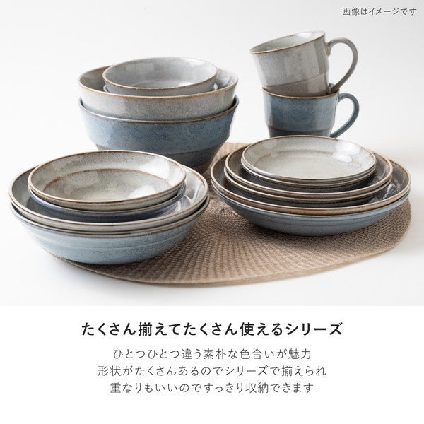 日本製 美濃燒 Welle 北歐霧感陶瓷碗 | 湯碗 漸層配色 日本碗