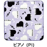 日本製 HELLO BEAR 100%棉 紗布手帕 | 紗布毛巾 25×25cm 方巾 手巾 吸水毛巾