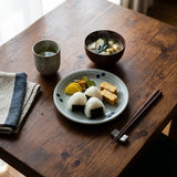 日本製【六魯 rokuro】約11公分陶器豆皿｜釉色質感文青小碟 醬料碟 小菜碟 點心碟 醬油碟