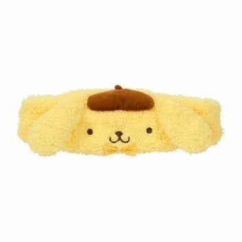 日本正品 三麗鷗 可愛造型髮帶 Hello Kitty 美樂蒂｜吸水速乾 一戴固定 洗臉更方便 化妝髮帶