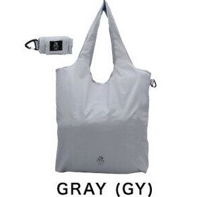 日本 GRAM 輕量摺疊購物袋 12L | 附登山扣 環保袋 防水 可摺疊收納