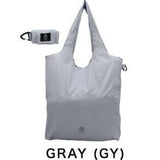 日本 GRAM 輕量摺疊購物袋 12L | 附登山扣 環保袋 防水 可摺疊收納