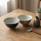 日本製 波佐見燒 日系風格 陶瓷飯碗｜居家碗盤 日式餐具 輕量大陶碗